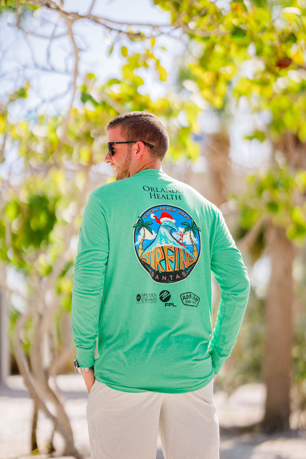 Green Long Sleeve Shirt