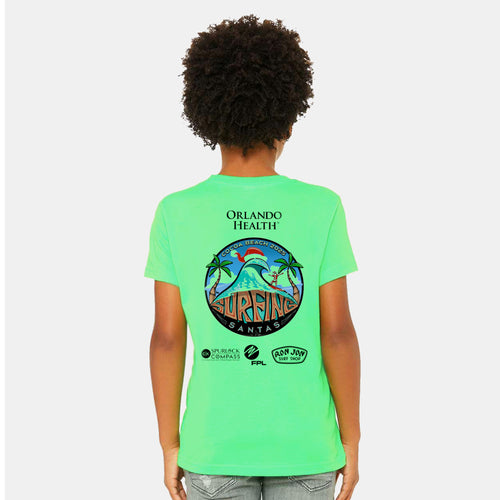 Kids Green Tee