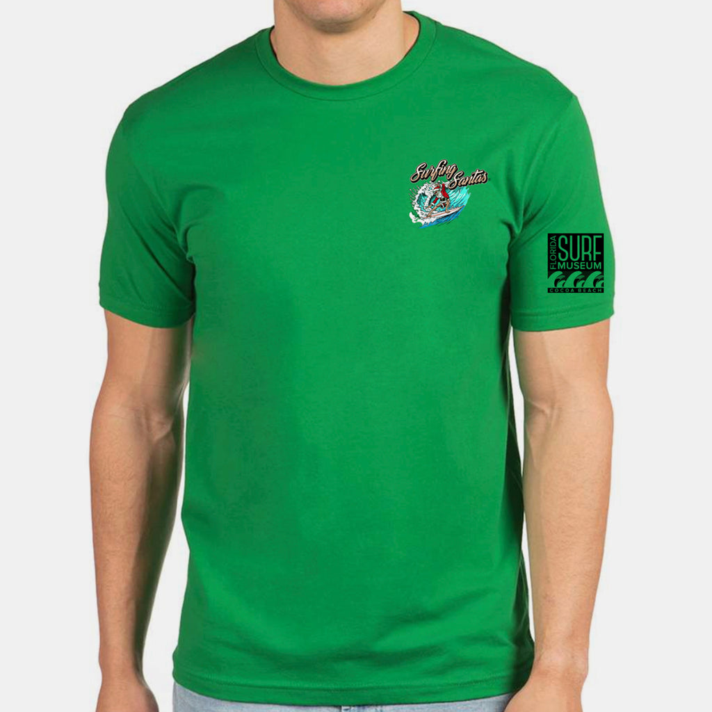 Mens Green Tee