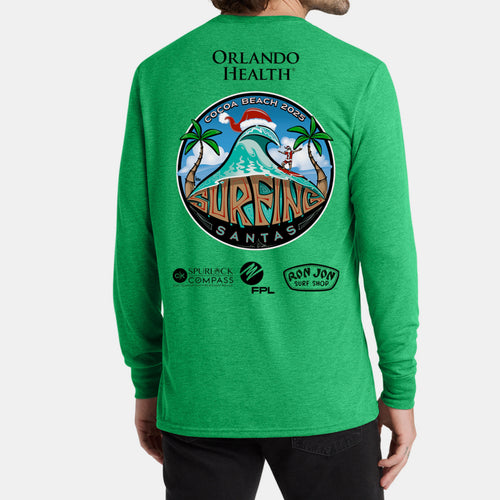 Green Long Sleeve Shirt