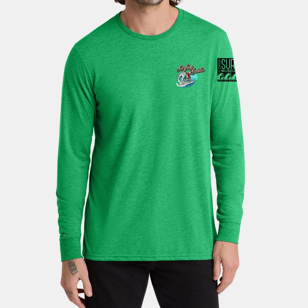 Green Long Sleeve Shirt
