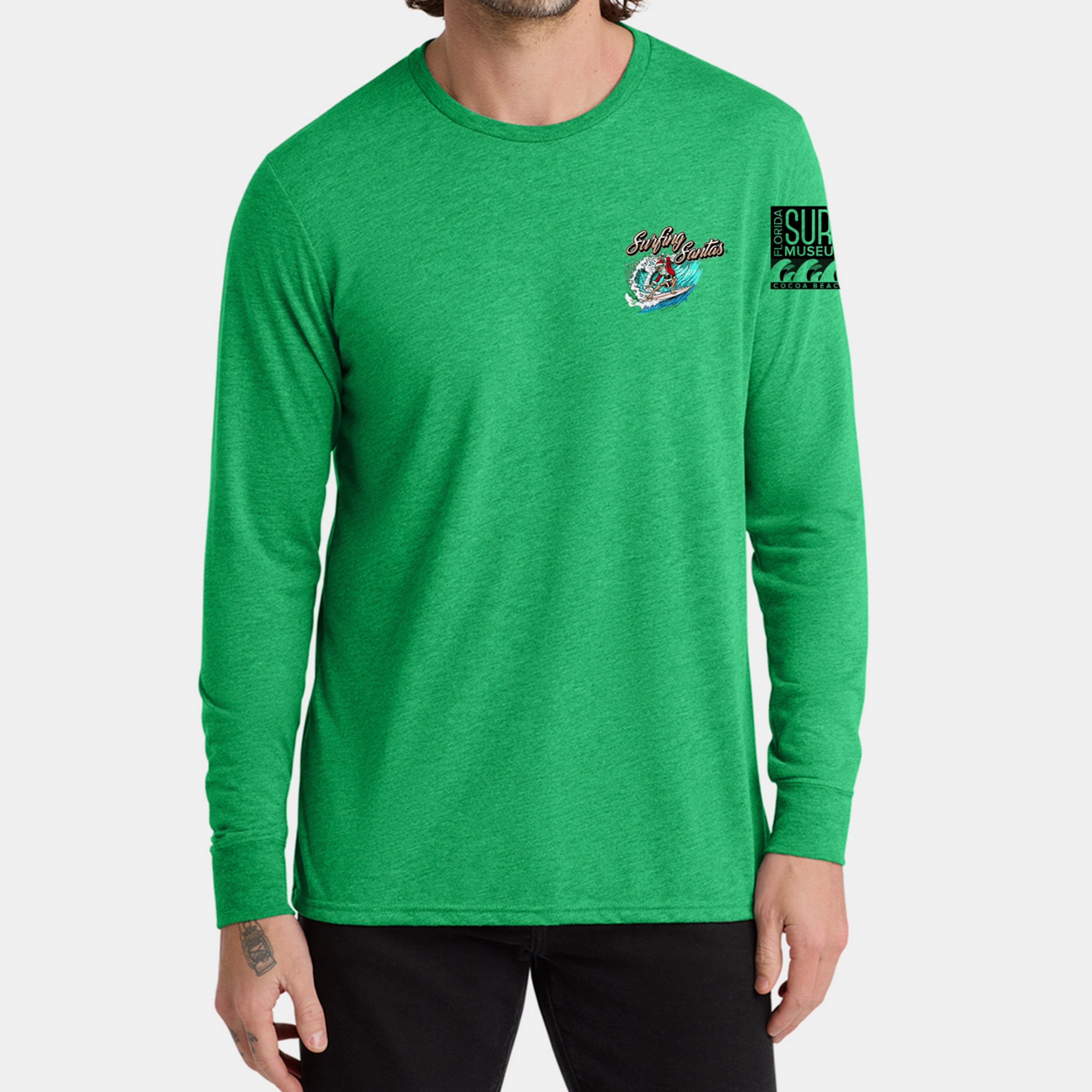 Green Long Sleeve Shirt